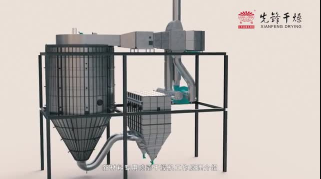 新材料專用噴霧干燥機組