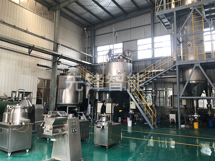 【熱銷中】電池材料干燥工程之DGLP型電池材料高速離心噴霧干燥機(jī)
