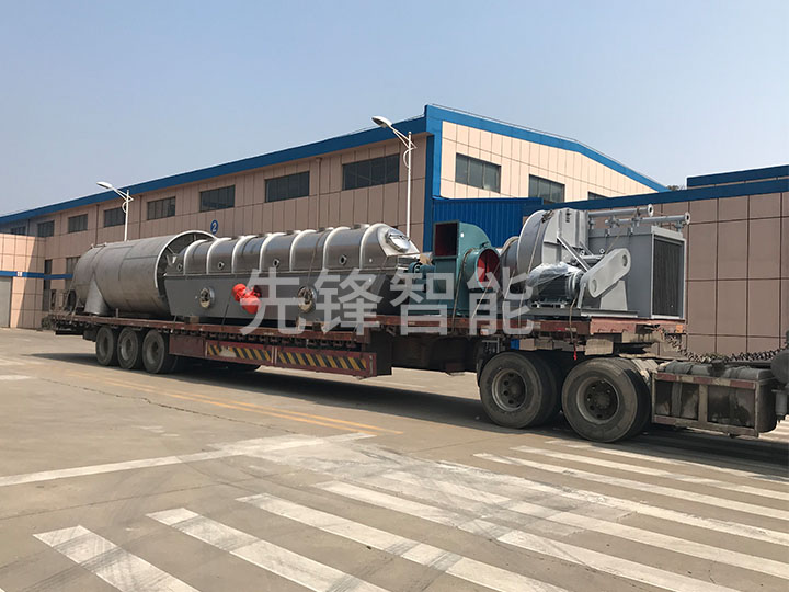 ZLG系列振動流化床干燥機(jī)