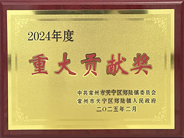 2024年重大貢獻(xiàn)獎